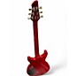 Used J. Robert DOUBLE CUT RED Solid Body Electric Guitar