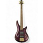 Used Ibanez SR305EDX 5 String Metallic Purple Electric Bass Guitar