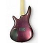 Used Ibanez SR305EDX 5 String Metallic Purple Electric Bass Guitar