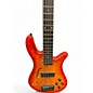 Used Spector SPECTOR CORE 5 Amber Electric Bass Guitar