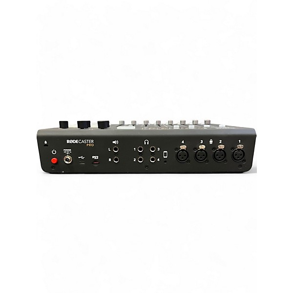 Used RODE RODECASTER Digital Mixer