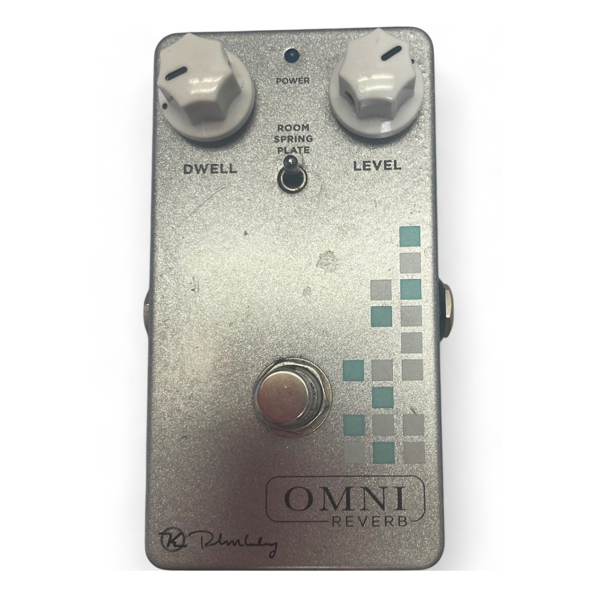 Used Keeley OMNI Reverb Effect Pedal