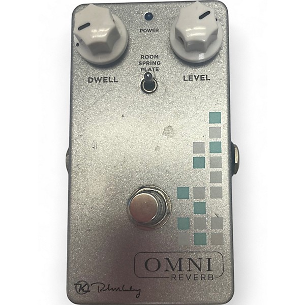 Used Keeley OMNI Reverb Effect Pedal