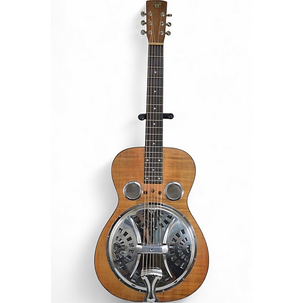 Used Dobro Hound Dog Square Neck Natural Resonator Guitar