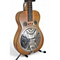 Used Dobro Hound Dog Square Neck Natural Resonator Guitar