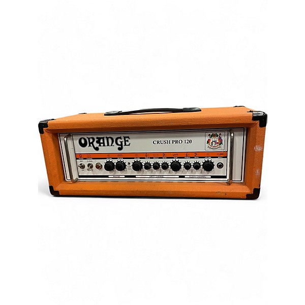 Used Orange Amplifiers CR120H Crush Pro 120W Solid State Guitar Amp Head