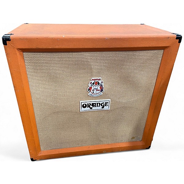 Used Orange Amplifiers PPC412C 4x12 Guitar Cabinet