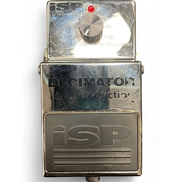 Used Isp Technologies Decimator Noise Reduction Effect Pedal