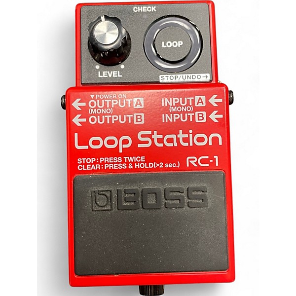 Used BOSS RC1 Loop Station Pedal