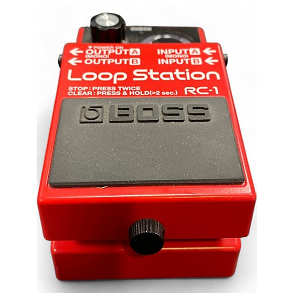 Used BOSS RC1 Loop Station Pedal