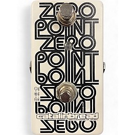 Used Catalinbread Zero Point Flanger Effect Pedal