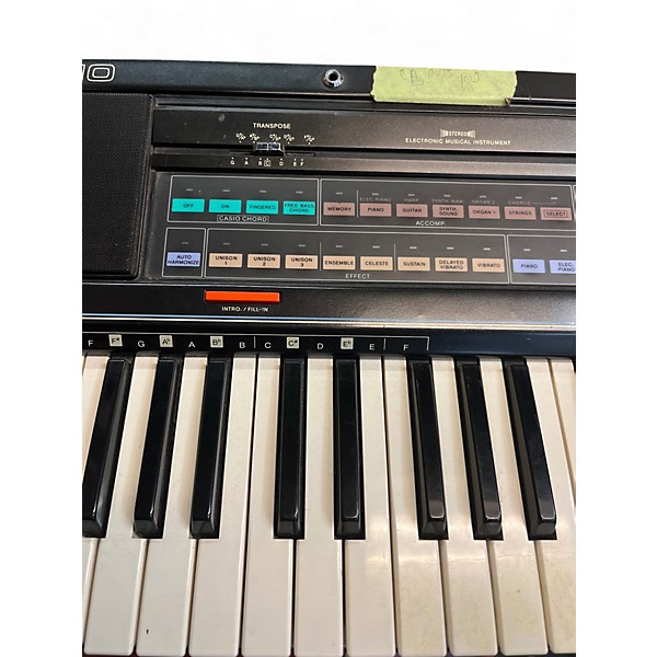 Vintage 1985 Casio CT-6000 Arranger Keyboard