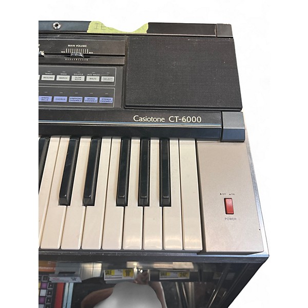 Vintage 1985 Casio CT-6000 Arranger Keyboard