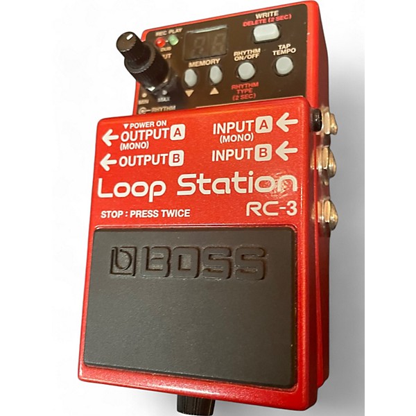 Used BOSS RC3 Loop Station Pedal