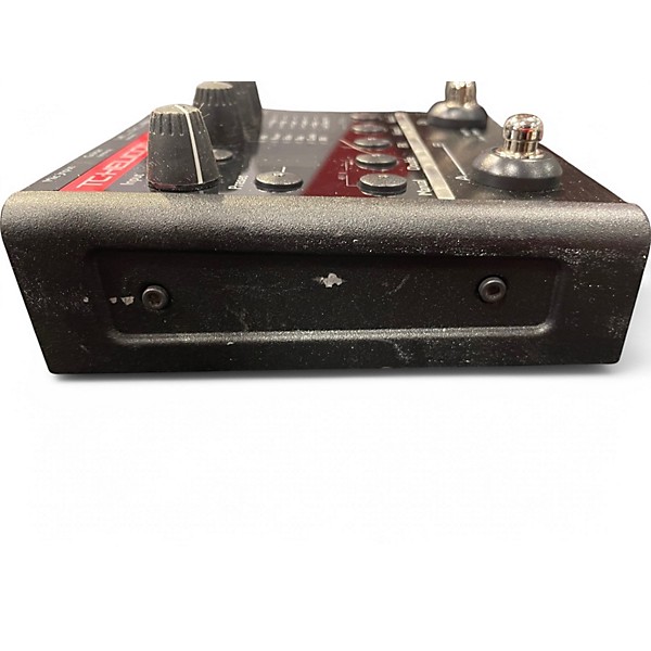 Used TC Helicon voice tone harmony g Vocal Processor