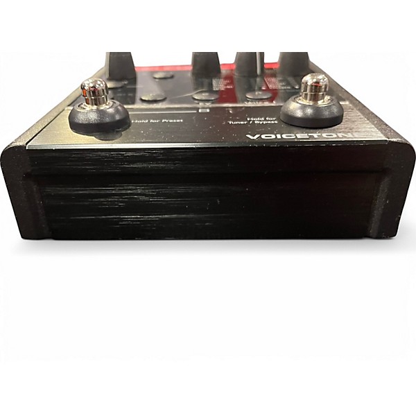 Used TC Helicon voice tone harmony g Vocal Processor