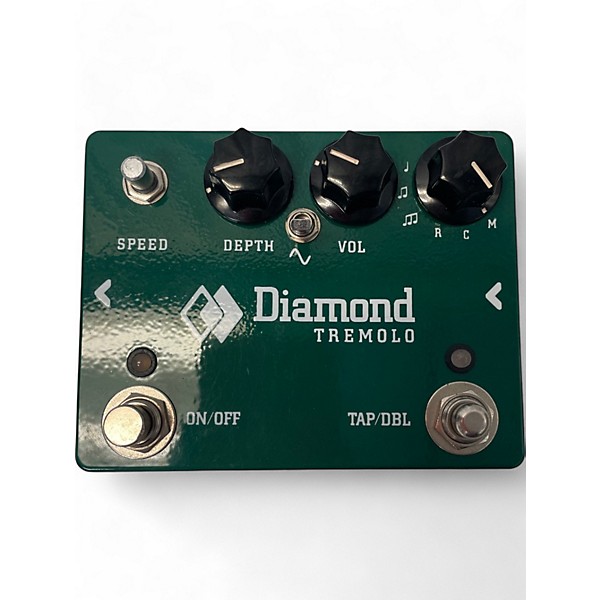 Used DIAMOND PEDALS Tremolo Effect Pedal