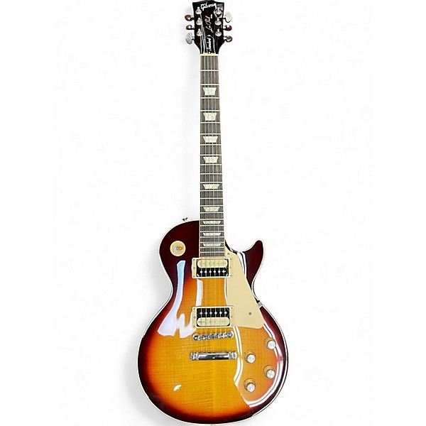 Used Gibson Les Paul Standard Bourbon Burst Solid Body Electric Guitar