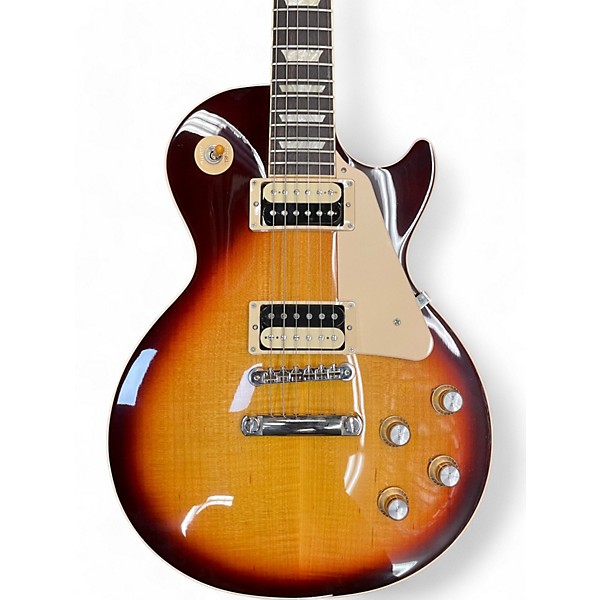 Used Gibson Les Paul Standard Bourbon Burst Solid Body Electric Guitar