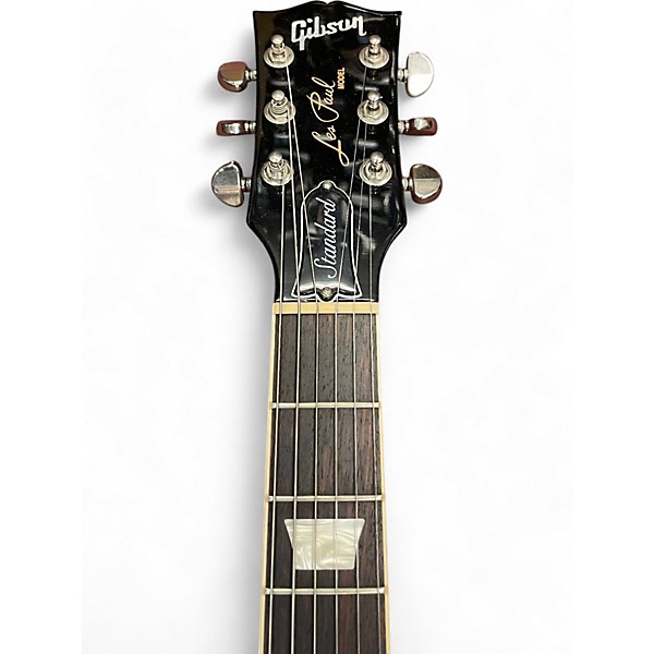 Used Gibson Les Paul Standard Bourbon Burst Solid Body Electric Guitar