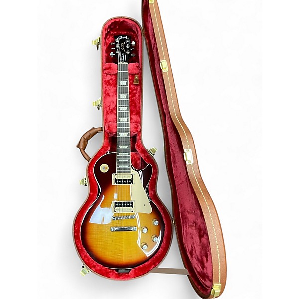 Used Gibson Les Paul Standard Bourbon Burst Solid Body Electric Guitar