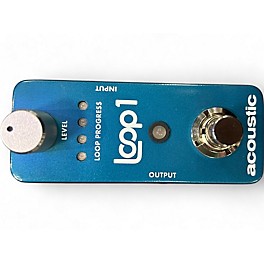 Used Acoustic LOOP1 Pedal