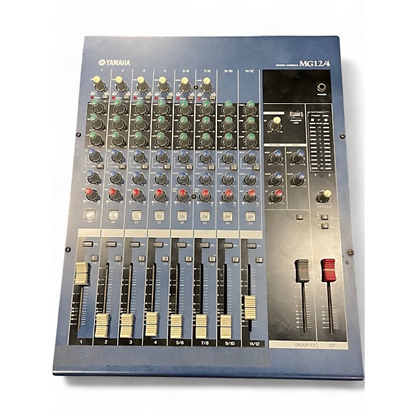 Used Yamaha MG12/4 Unpowered Mixer