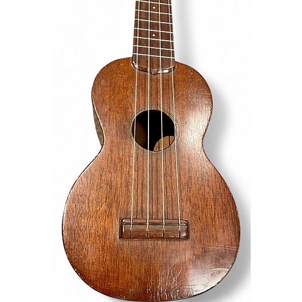 Vintage 1950s Martin Style O Natural Ukulele