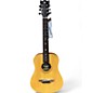 Used Luna Safari Tattoo 3/4 Size Natural Acoustic Guitar thumbnail