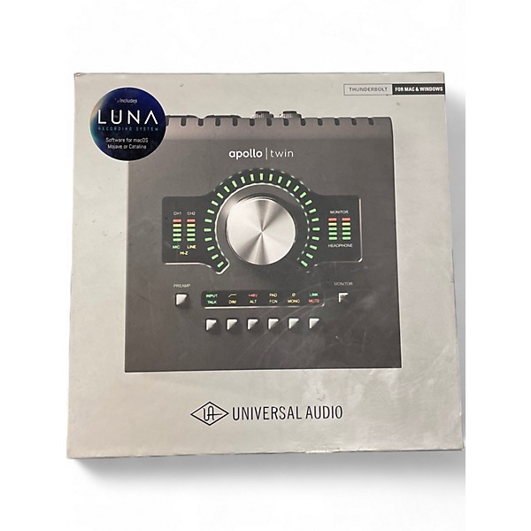 Used Universal Audio Apollo Twin X Duo Audio Interface,New Products : American Fashion Style Bags On Sale