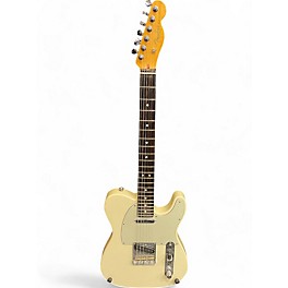 Used 2021 Fender American Professional II Telecaster Olympic White Solid Body Electric Guitar