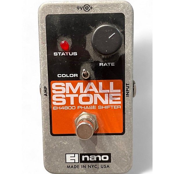 Used Electro-Harmonix Small Stone Phase Shifter  Effect Pedal