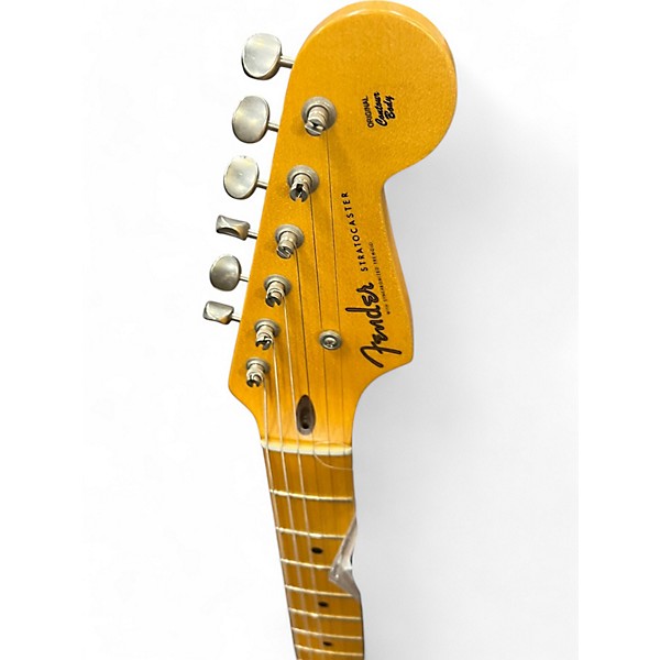 Used 2015 Fender Closet Classic Stratocaster Pro Sunburst Solid Body Electric Guitar