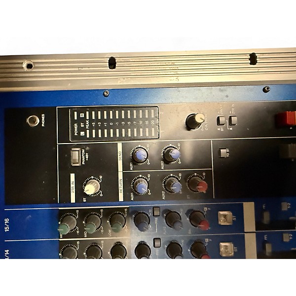 Used Yamaha MG164 Powered Mixer