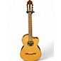 Used Lucero LFN200SCE Natural Classical Acoustic Electric Guitar thumbnail