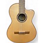 Used Lucero LFN200SCE Natural Classical Acoustic Electric Guitar