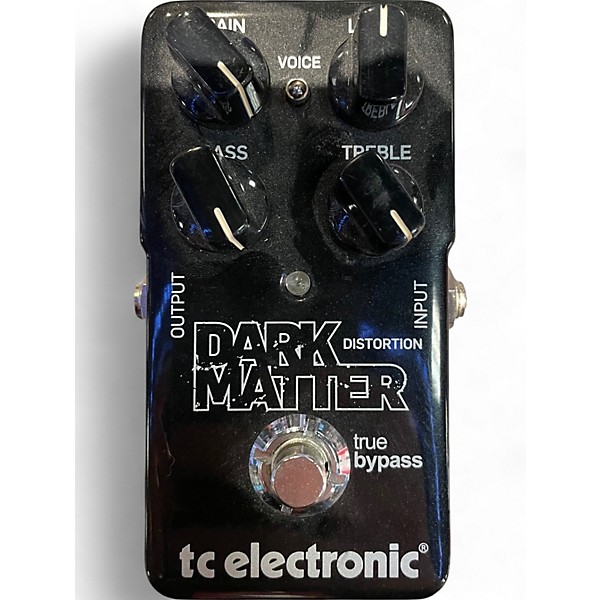 Used TC Electronic Dark Matter Distortion Effect Pedal