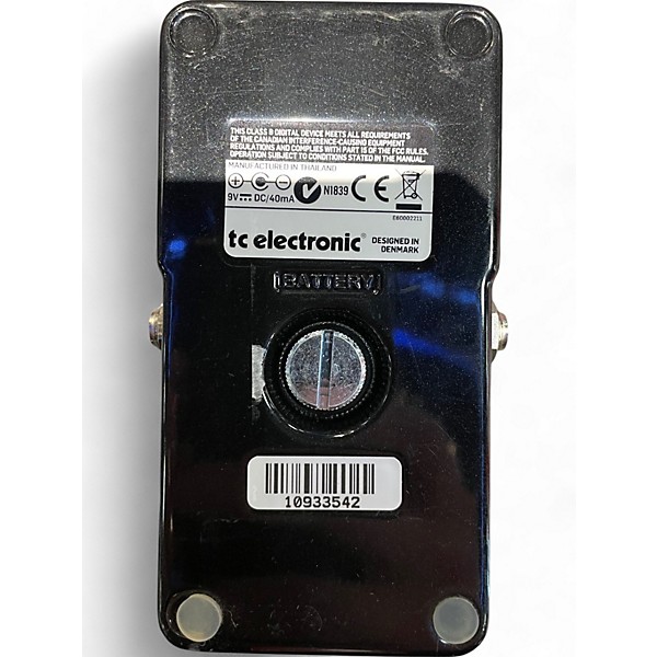 Used TC Electronic Dark Matter Distortion Effect Pedal