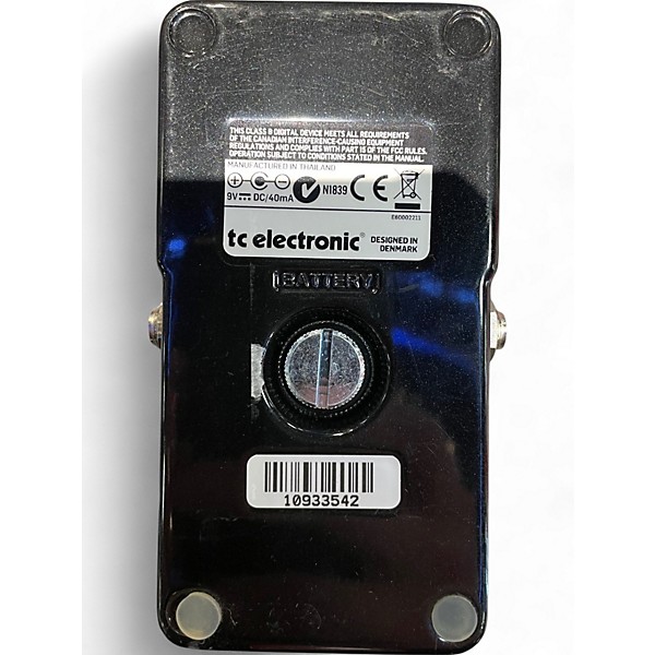 Used TC Electronic Dark Matter Distortion Effect Pedal