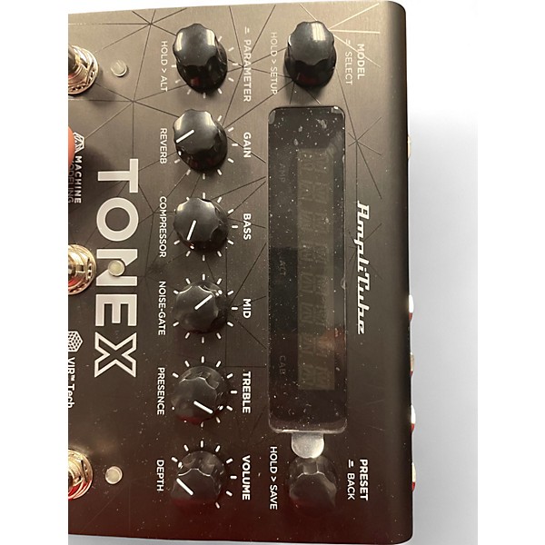 Used IK Multimedia TONE X Effect Processor
