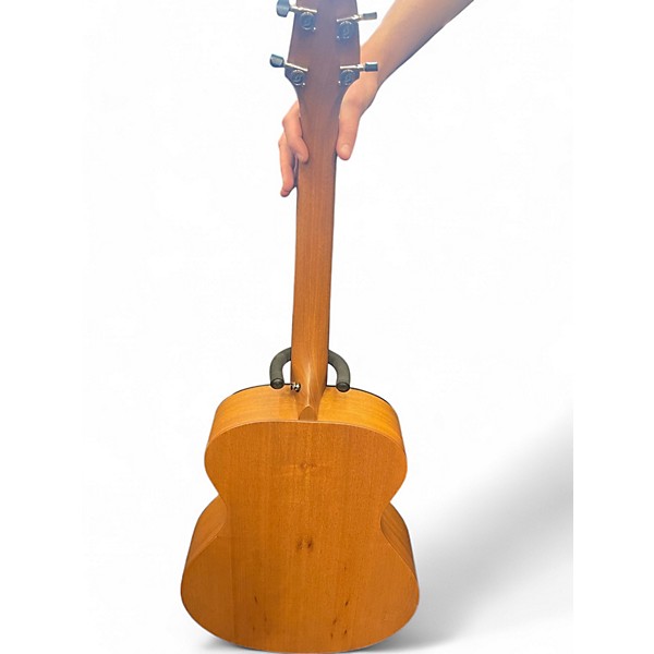 Used Breedlove USA Concert E Cinnamon Burst Acoustic Electric Guitar