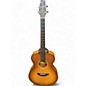 Used Breedlove USA Concert E Cinnamon Burst Acoustic Electric Guitar