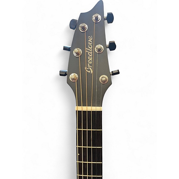 Used Breedlove USA Concert E Cinnamon Burst Acoustic Electric Guitar