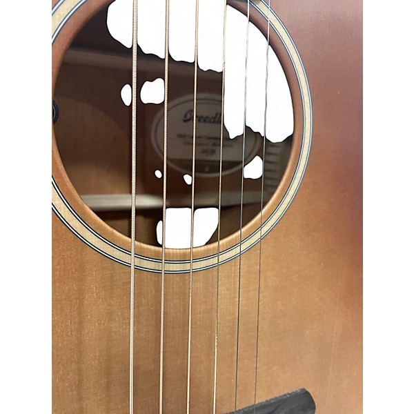 Used Breedlove USA Concert E Cinnamon Burst Acoustic Electric Guitar