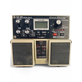 Used BOSS DD20 Giga Delay Effect Pedal