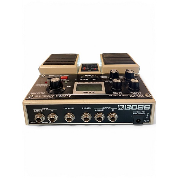 Used BOSS DD20 Giga Delay Effect Pedal | Guitar Center
