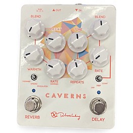 Used Keeley CAVERNS Effect Pedal
