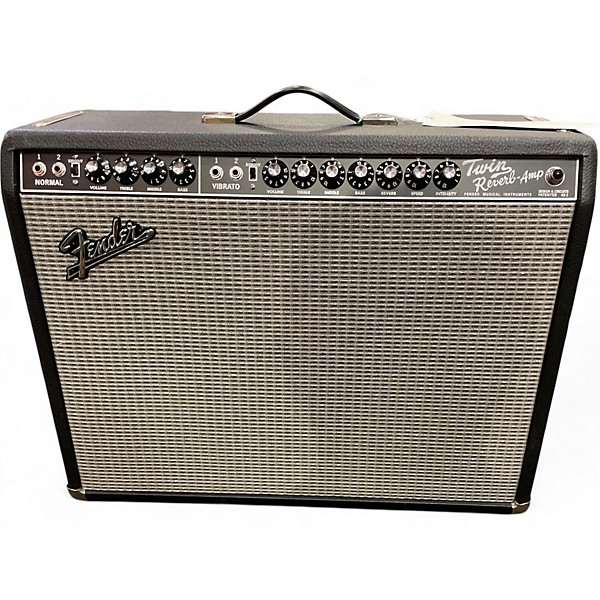 Used Fender 1965 Reissue Twin Reverb 85W 2x12 Tube Guitar Combo Amp,Specials : American Fashion Style Bags On Sale
