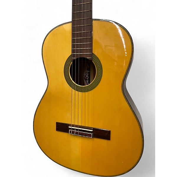 Used Olympia By Tacoma OC10S Natural Classical Acoustic Guitar