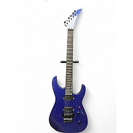 Used Jackson American Series Virtuoso Mystic Blue Solid Body Electric Guitar